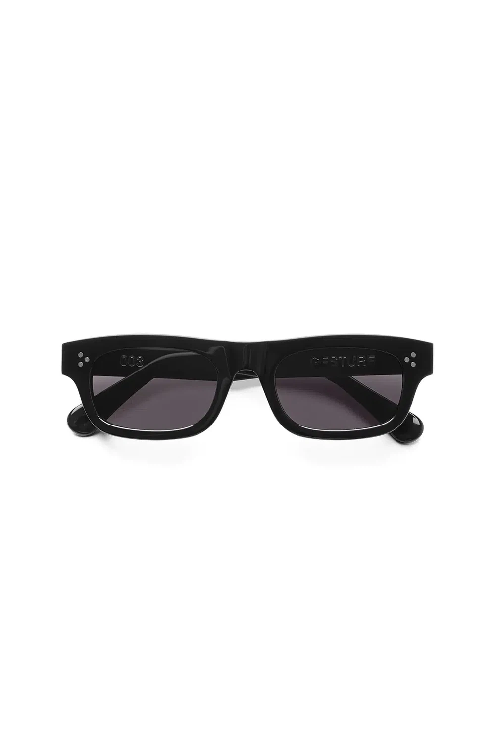 Gesture Eyewear 003 - Black/Smoke | GESTURE EYEWEAR | Mad About The Boy