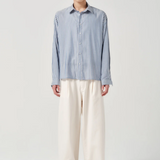 ASHA JASPER - Executive Shirt - Railroad Stripe | ASHA JASPER | Mad About The Boy