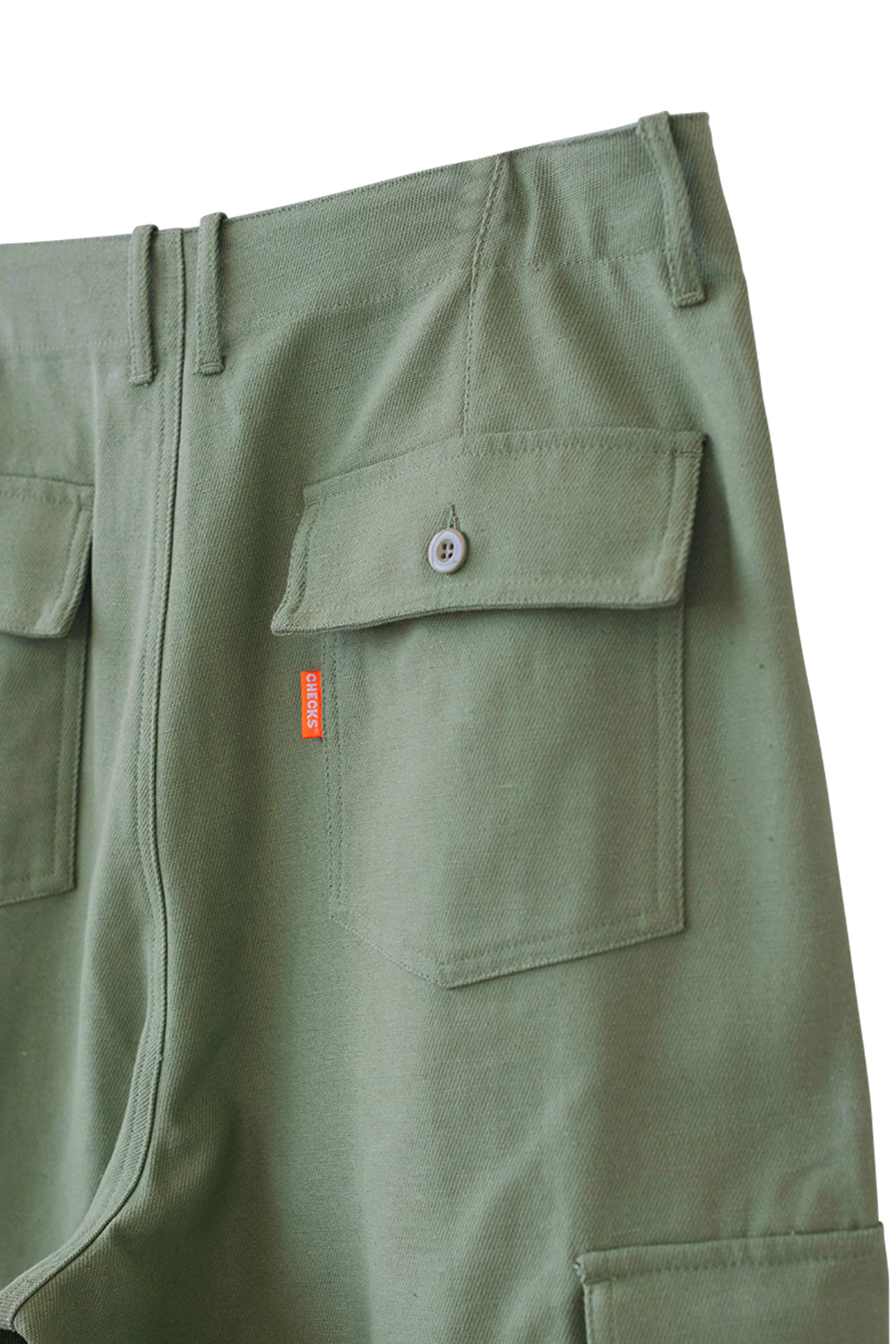 Swell Cargo Pants - Olive | Checks Downtown | Mad About The Boy