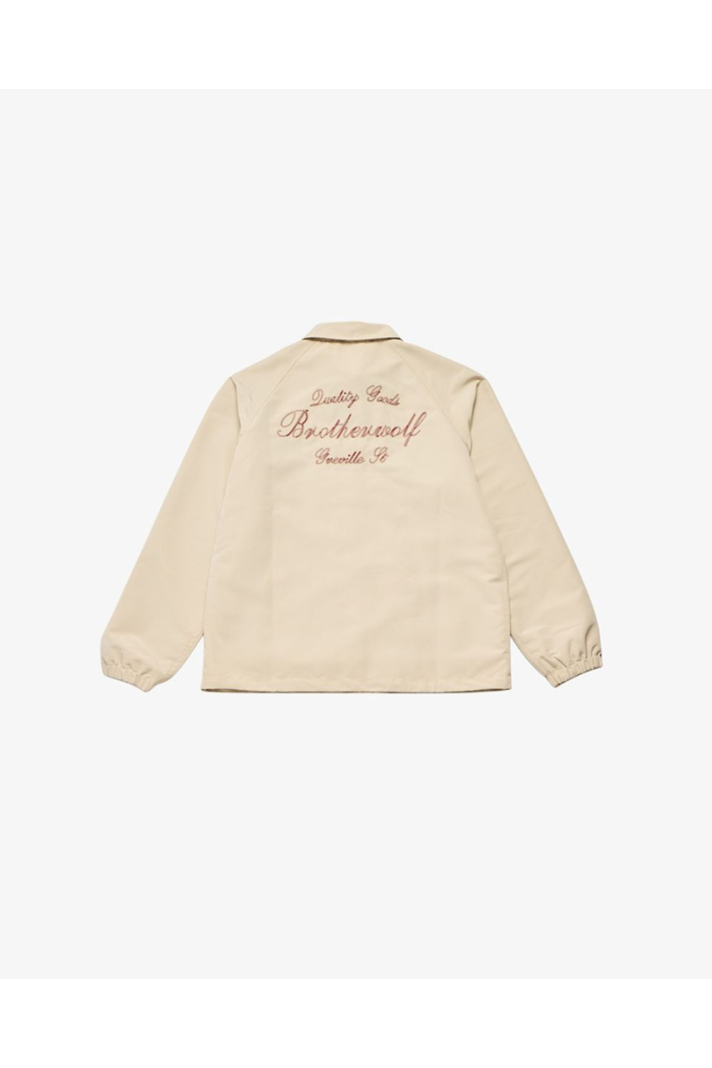 Brother Wolf Coach Beige | Brotherwolf | Mad About The Boy