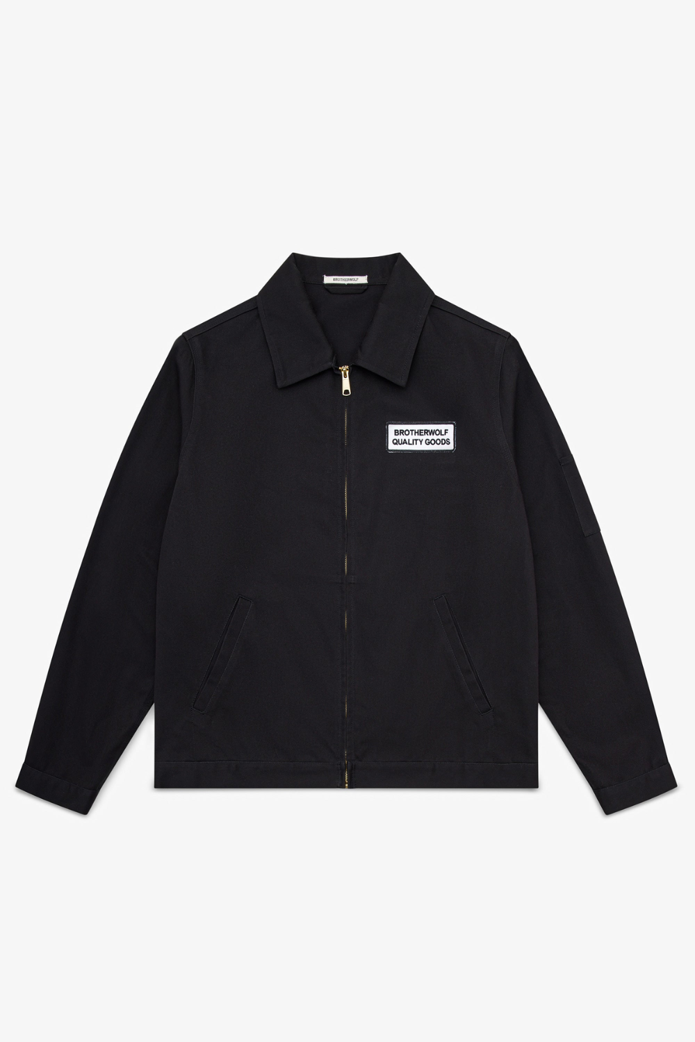 Trucker Jacket - Black | Brotherwolf | Mad About The Boy