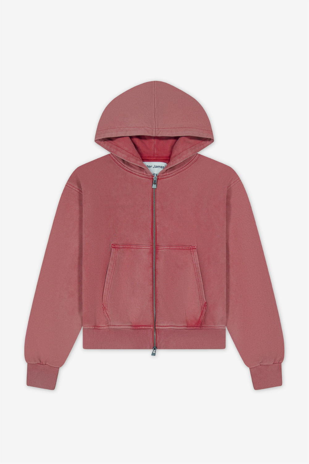 Tailored Hood - Aged Red | PORTER JAMES SPORTS | Mad About The Boy