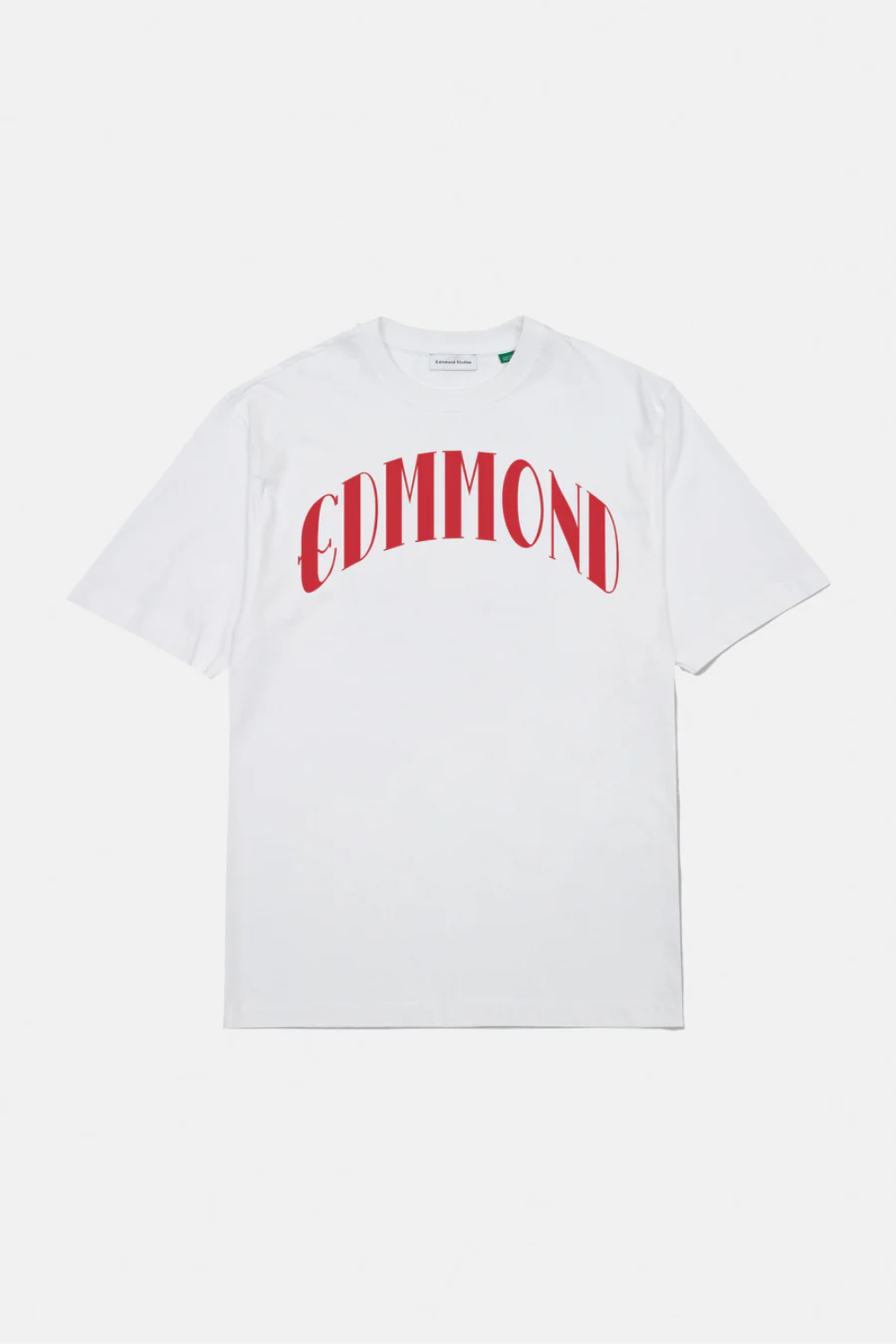 Edmmond Studios Core Logo Tee White | Edmmond Studios | Mad About The Boy