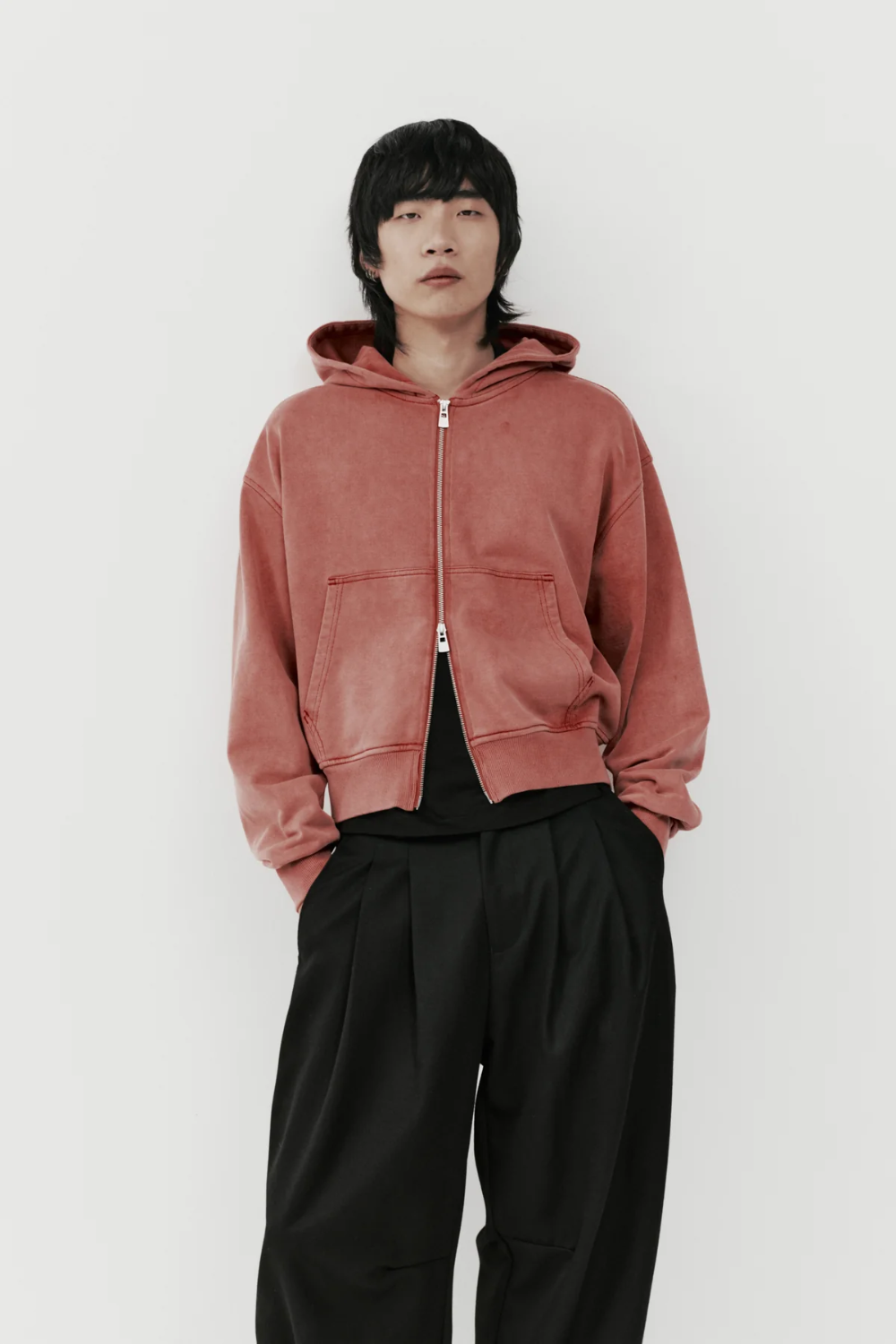 Tailored Hood - Aged Red | PORTER JAMES SPORTS | Mad About The Boy