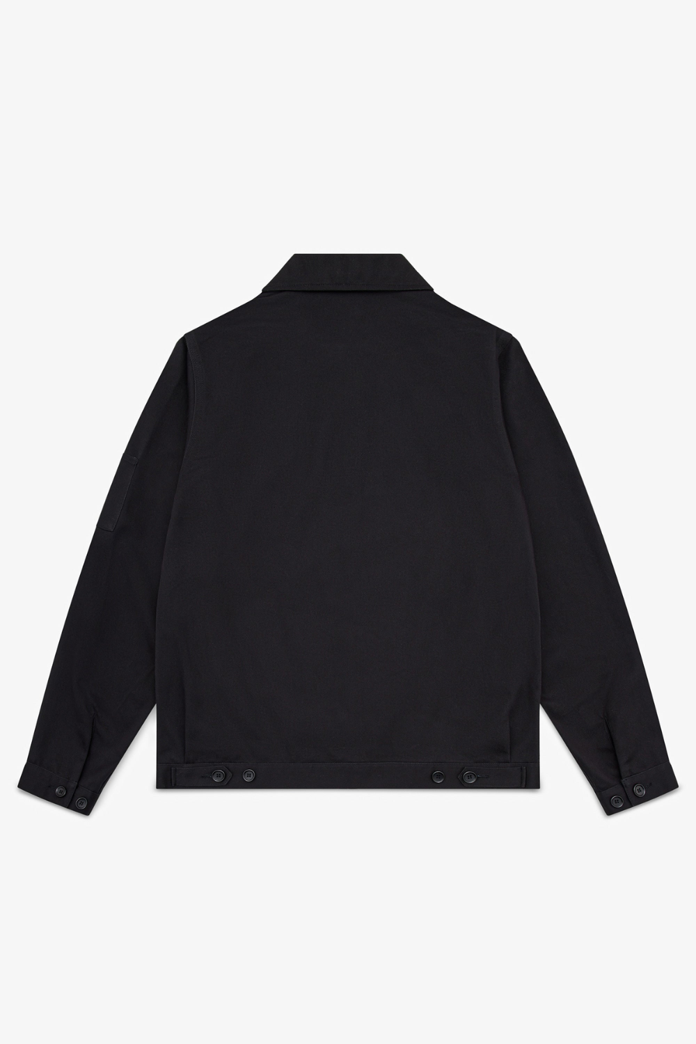 Trucker Jacket - Black | Brotherwolf | Mad About The Boy
