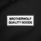 Trucker Jacket - Black | Brotherwolf | Mad About The Boy