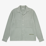 Brotherwolf - Buckley L/S Shirt - Green | Brotherwolf | Mad About The Boy