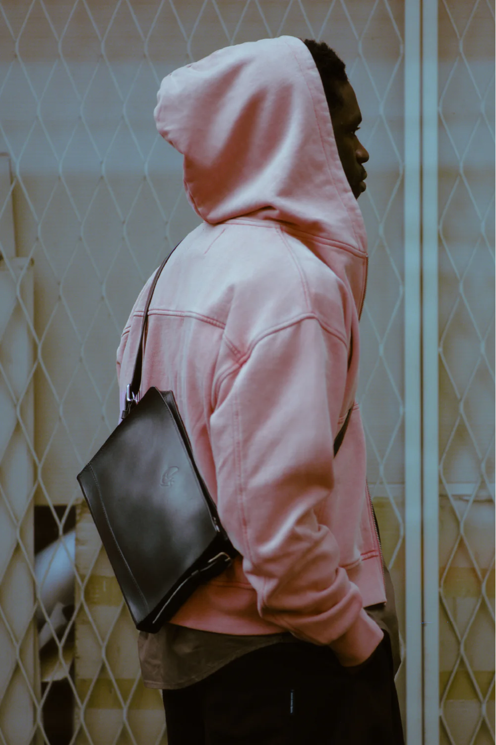 Tailored Hood - Aged Red | PORTER JAMES SPORTS | Mad About The Boy