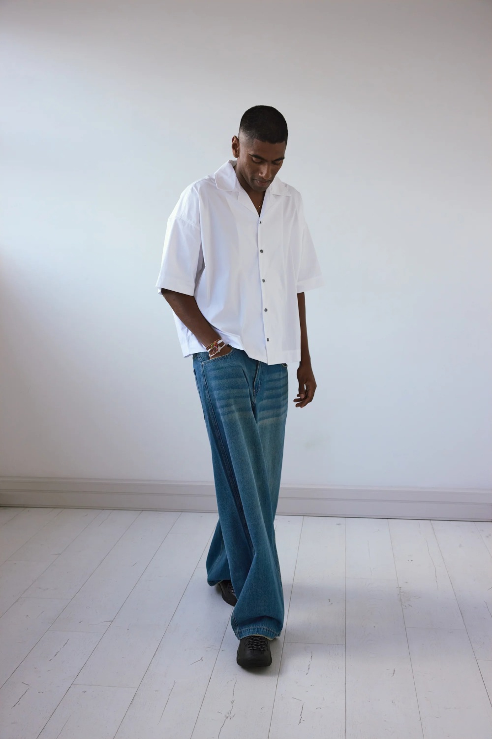 Idol Shirt - White | Checks Downtown | Mad About The Boy