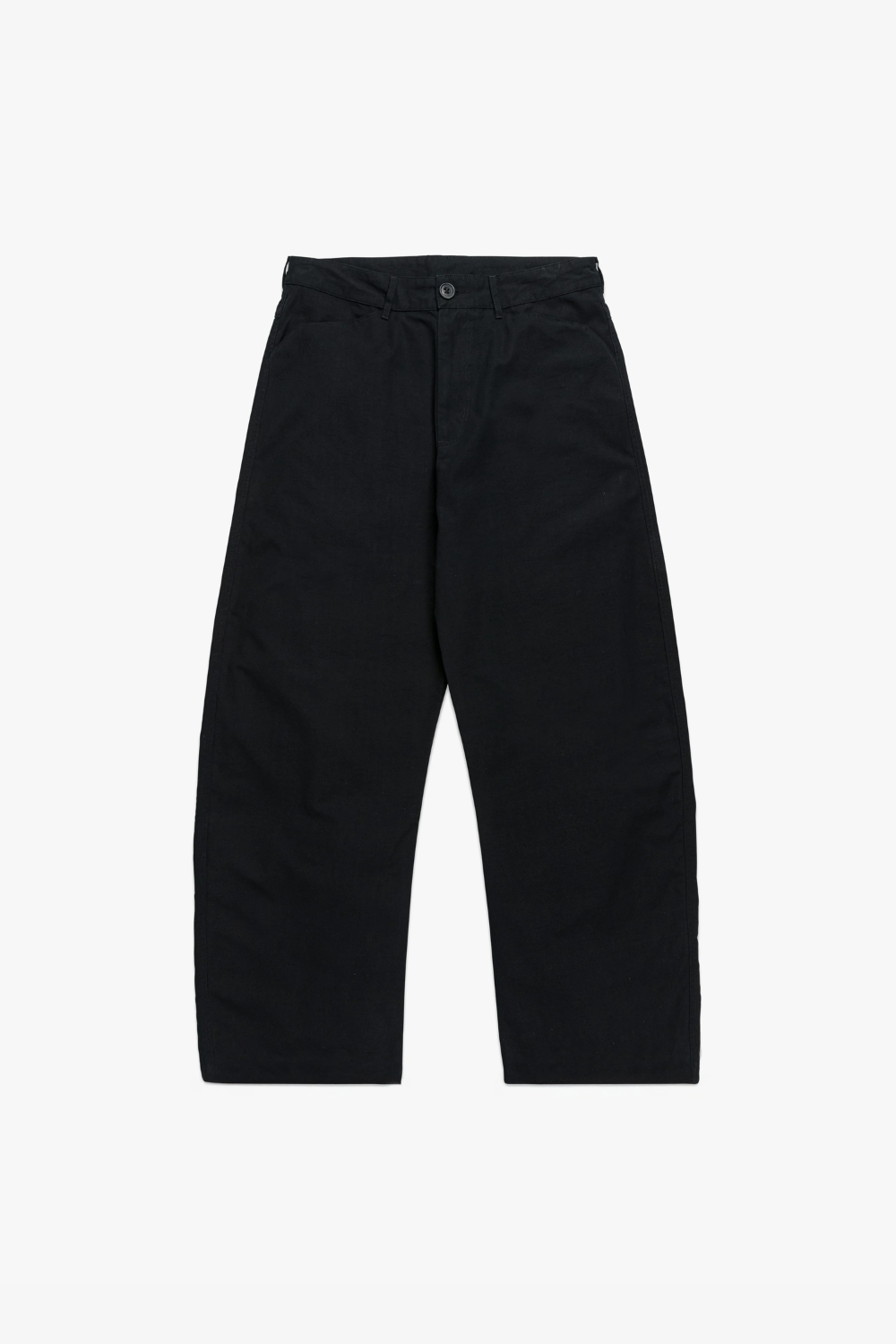 Reverse Twill Barrell Pant - Black | Observe Gallery | Mad About The Boy