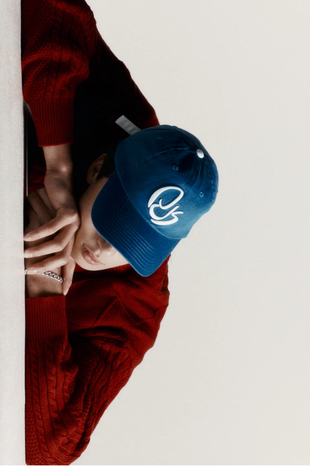 Motif Dad Cap - Washed Blue | PORTER JAMES SPORTS | Mad About The Boy