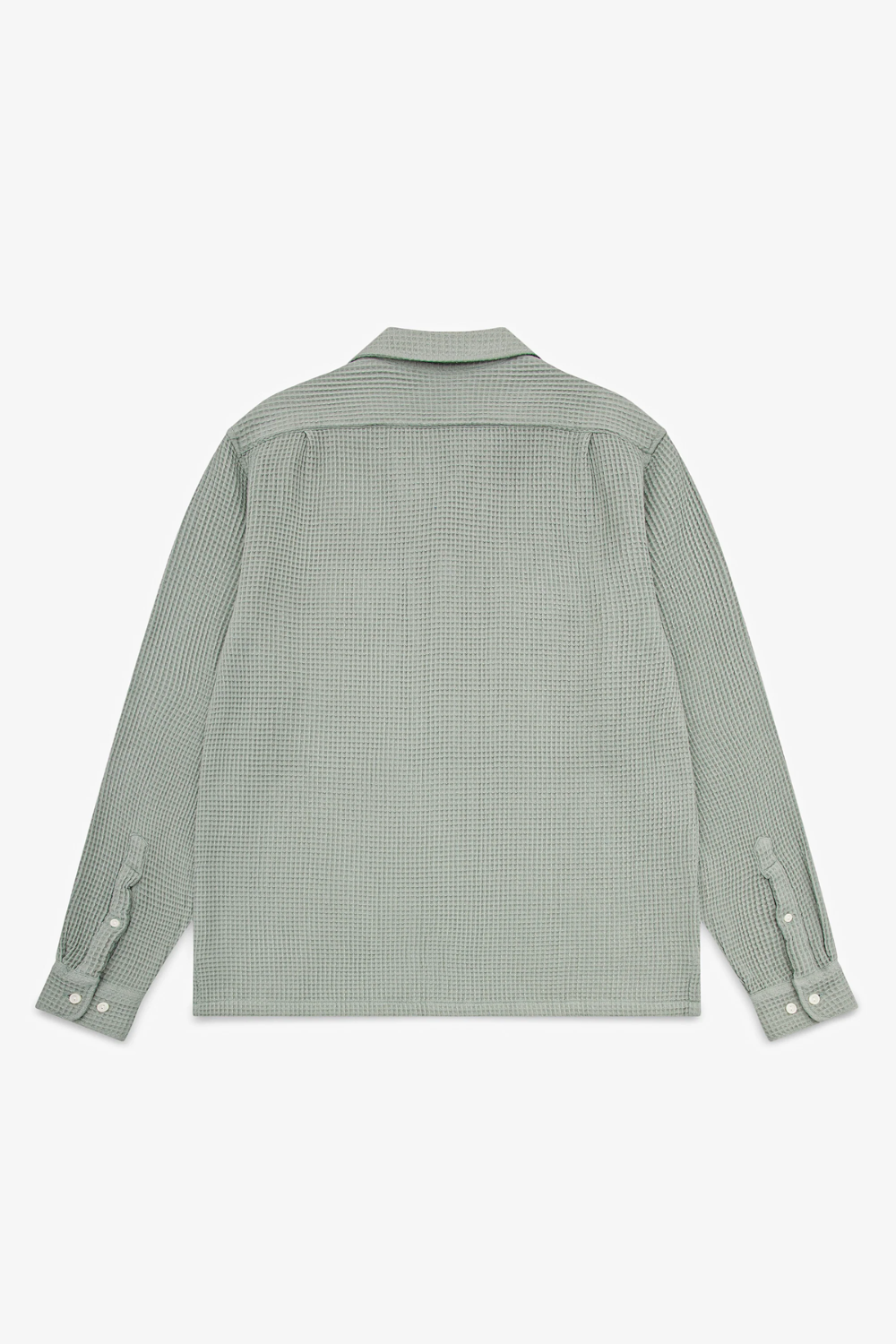 Buckley L/S Shirt - Green | Brotherwolf | Mad About The Boy