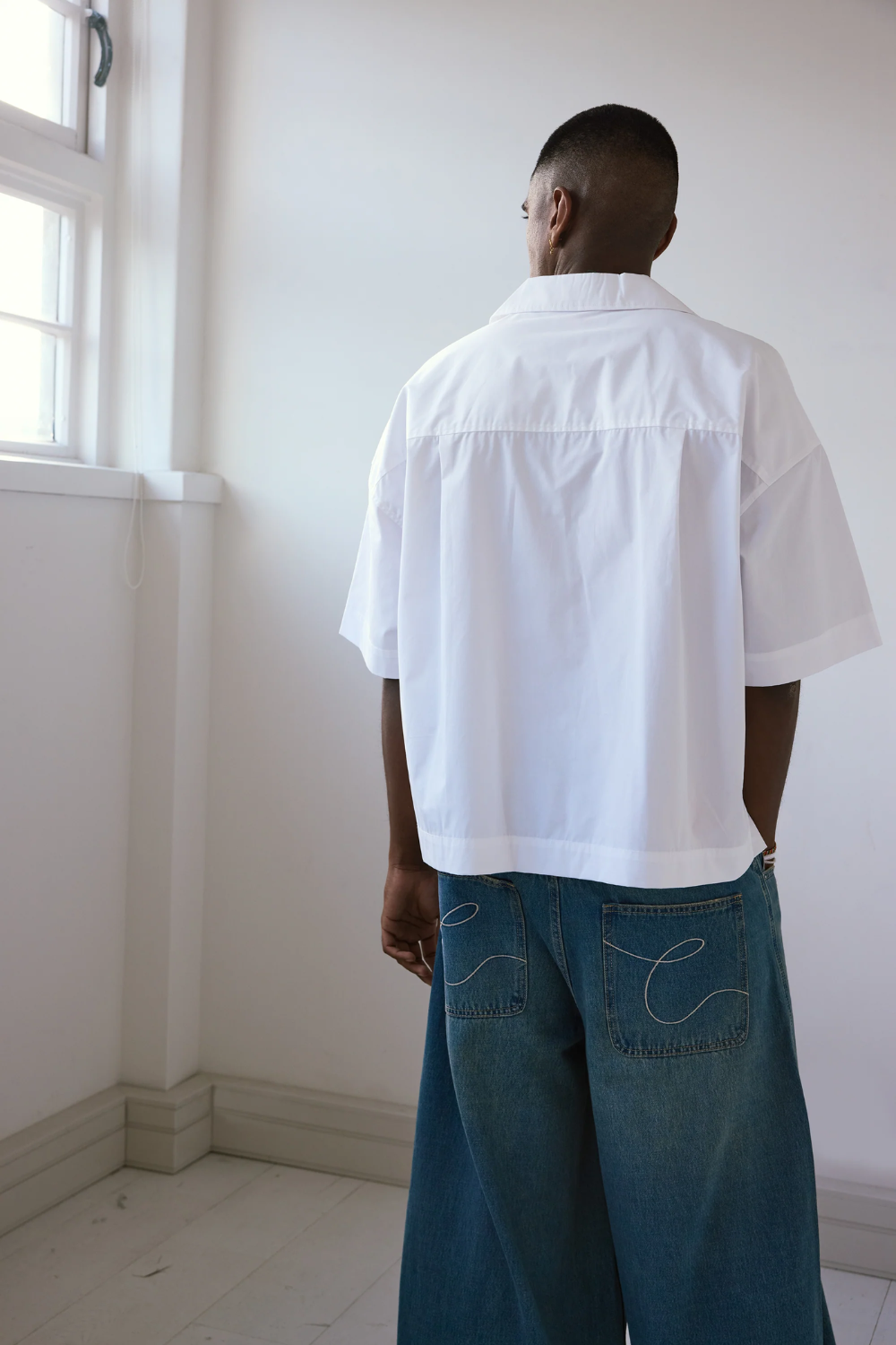 Idol Shirt - White | Checks Downtown | Mad About The Boy