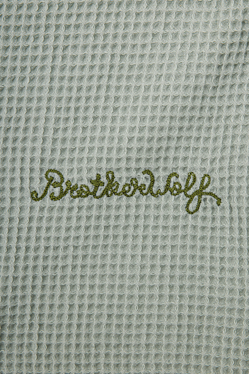 Buckley L/S Shirt - Green | Brotherwolf | Mad About The Boy