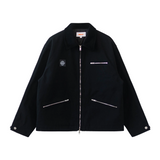 Bison Jacket - Black | Checks Downtown | Mad About The Boy