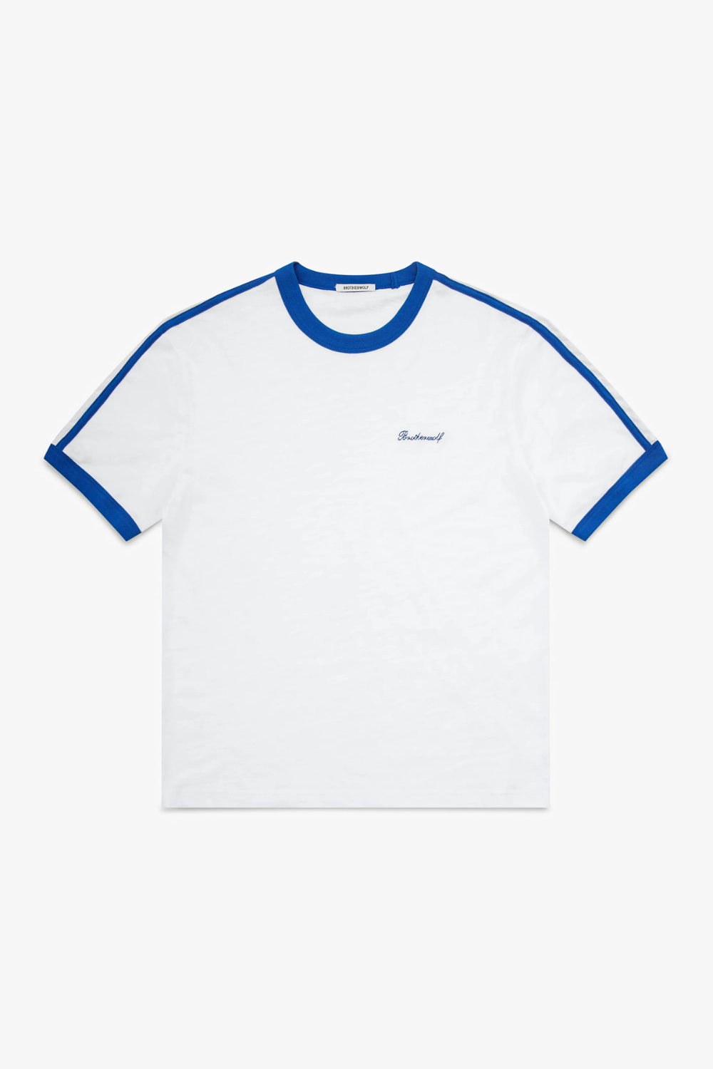Ringer Tee - Off White | Brotherwolf | Mad About The Boy