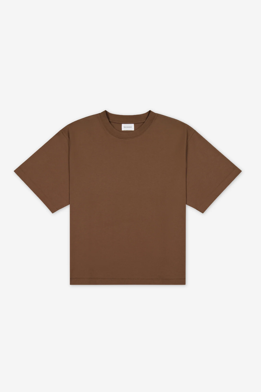 Uniform Tee/ Brown | PORTER JAMES SPORTS | Mad About The Boy