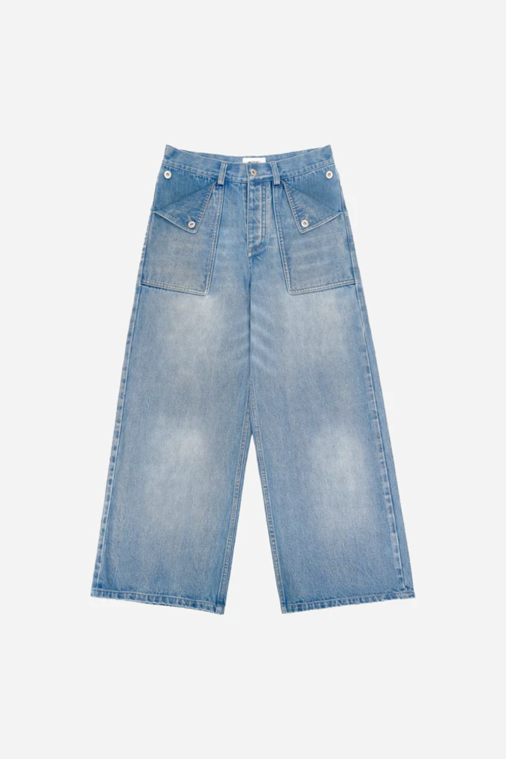 Blank Collective - Mule Ear Denim / Wash blue | BLANK CO. | Mad About The Boy