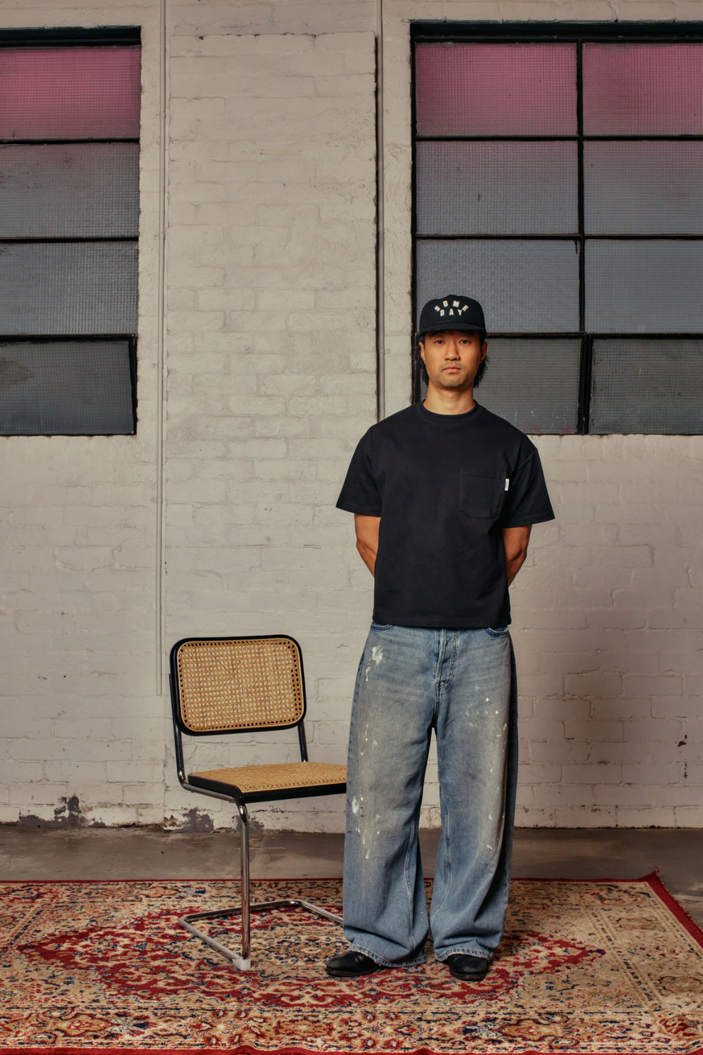SOMEDAY FABRICATIONS EVERYDAY POCKET TEE | BLACK | Someday Fabrications | Mad About The Boy