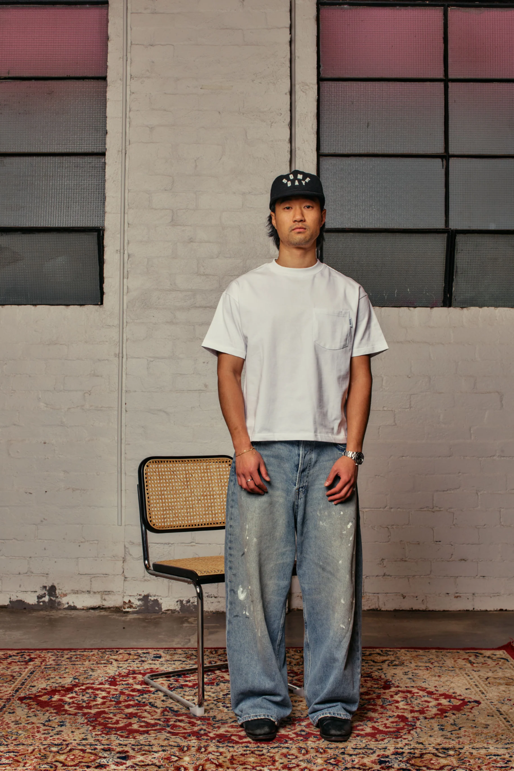 SOMEDAY FABRICATIONS EVERYDAY POCKET TEE | WHITE | Someday Fabrications | Mad About The Boy