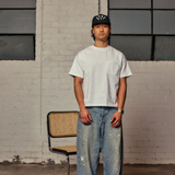 SOMEDAY FABRICATIONS EVERYDAY POCKET TEE | WHITE | Someday Fabrications | Mad About The Boy