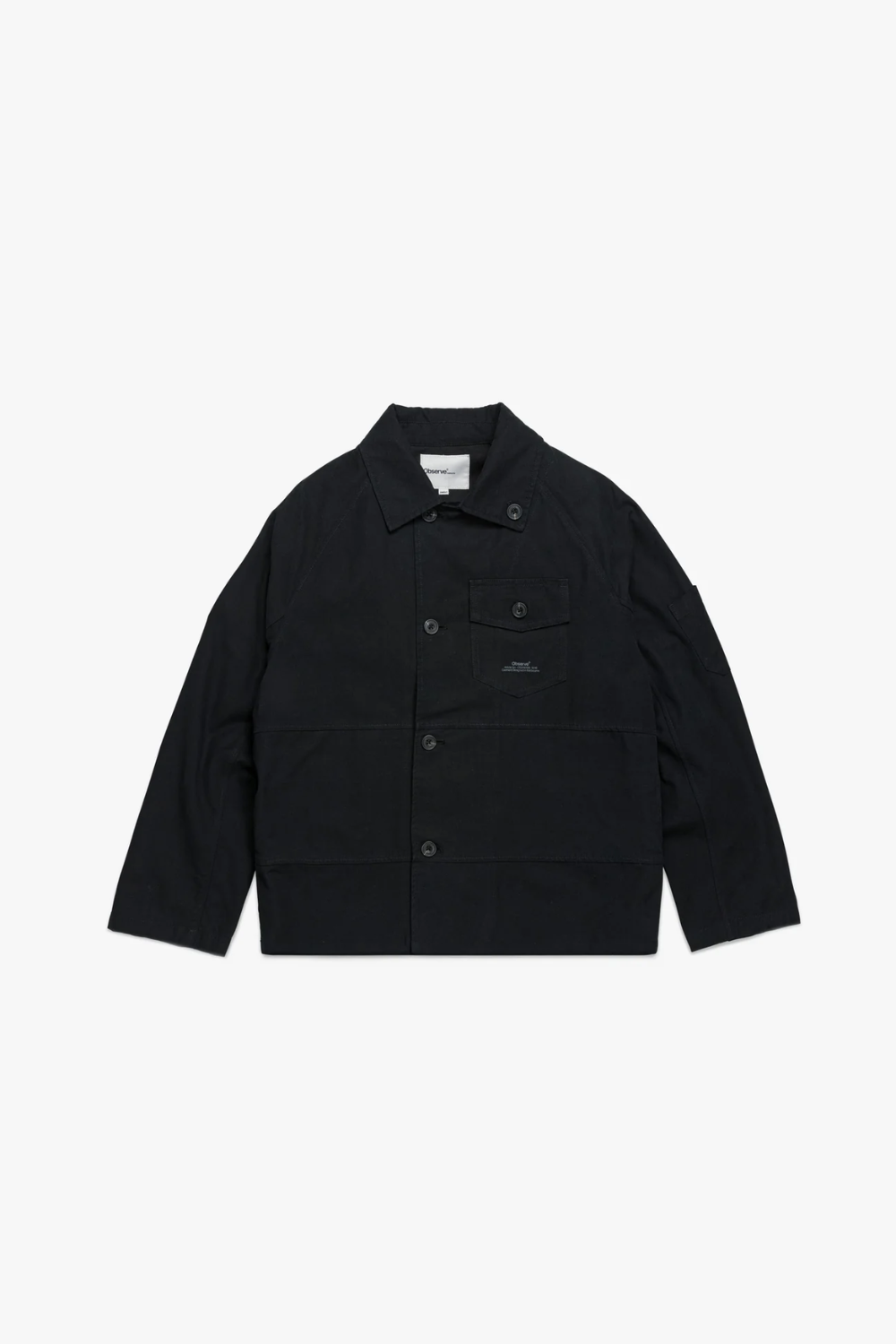 Panel Jacket - Black | Observe Gallery | Mad About The Boy
