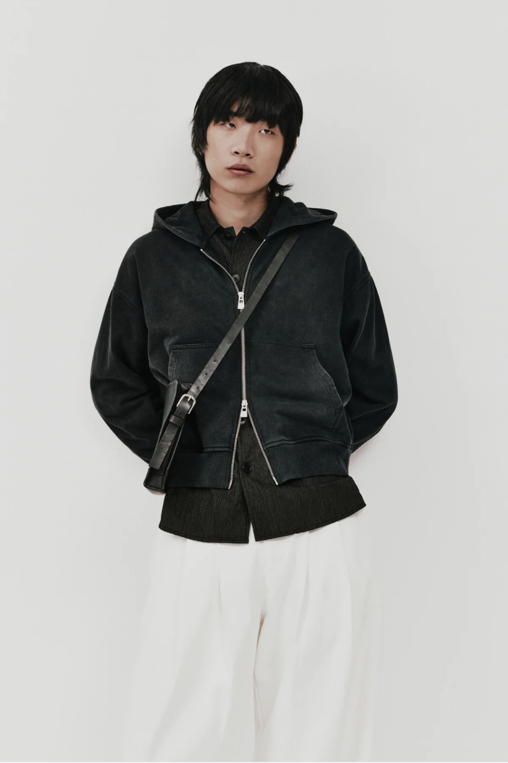 Tailored Hood / Aged Black | PORTER JAMES SPORTS | Mad About The Boy