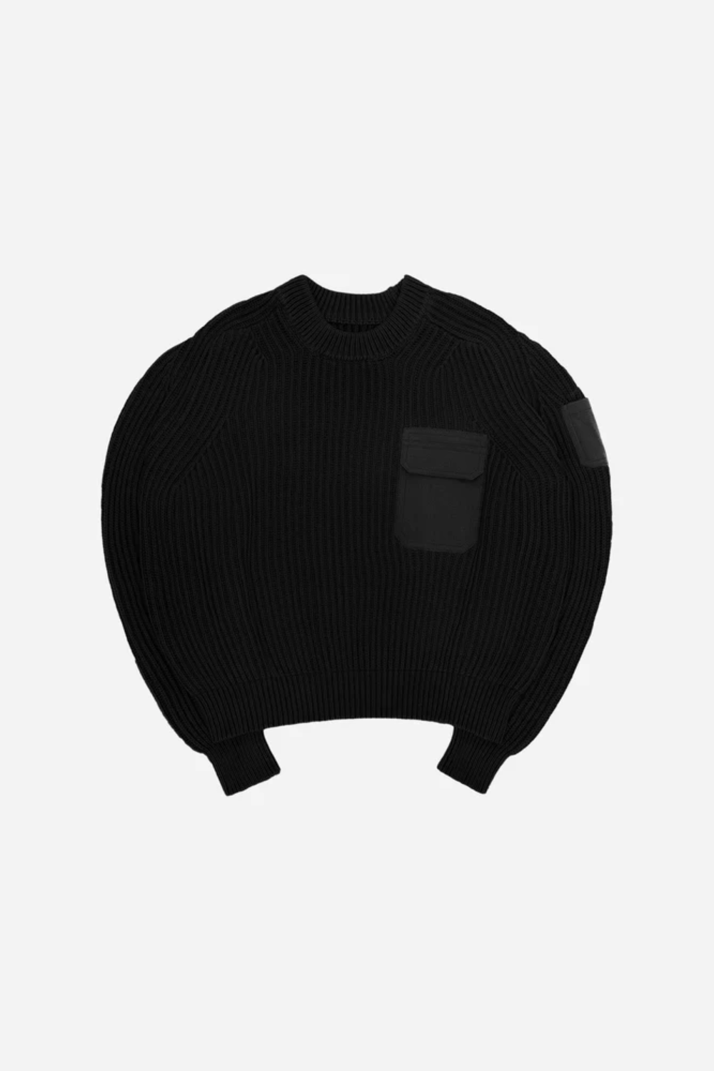 Blank Collective - Outpost Knit - Black | BLANK CO. | Mad About The Boy