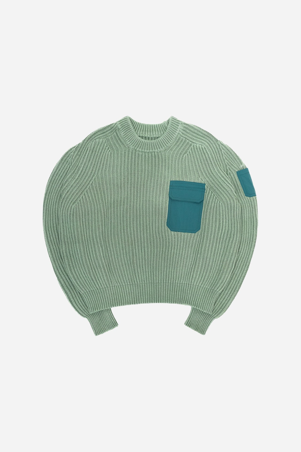 Blank Collective - Outpost Knit - Sage Green | BLANK CO. | Mad About The Boy