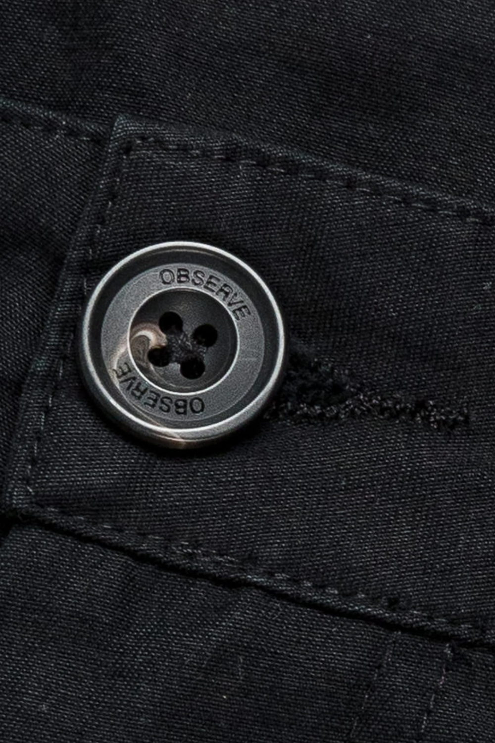 Reverse Twill Barrell Pant - Black | Observe Gallery | Mad About The Boy