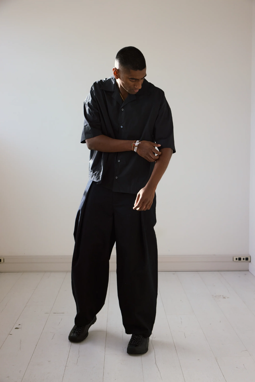 Idol Shirt - Black | Checks Downtown | Mad About The Boy