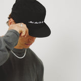 Mad About The Boy Script Logo Cap - Black | Mad About The Boy | Mad About The Boy