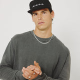 Mad About The Boy Script Logo Cap - Black | Mad About The Boy | Mad About The Boy