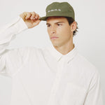 Mad About The Boy Script Logo Cap - Army | Mad About The Boy | Mad About The Boy