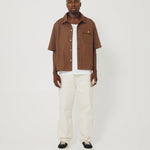 Commoners Mens Box Fit Shirt - Cocoa | COMMONERS | Mad About The Boy
