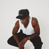 Mad About The Boy Script Logo Cap - Black | Mad About The Boy | Mad About The Boy