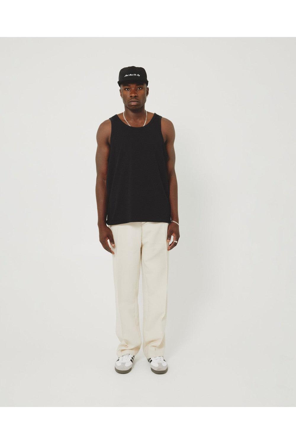 Commoners Mens Standard Tank Black | COMMONERS | Mad About The Boy