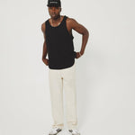 Commoners Mens Standard Tank - Black | COMMONERS | Mad About The Boy