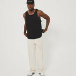 Commoners Mens Standard Tank Black | COMMONERS | Mad About The Boy