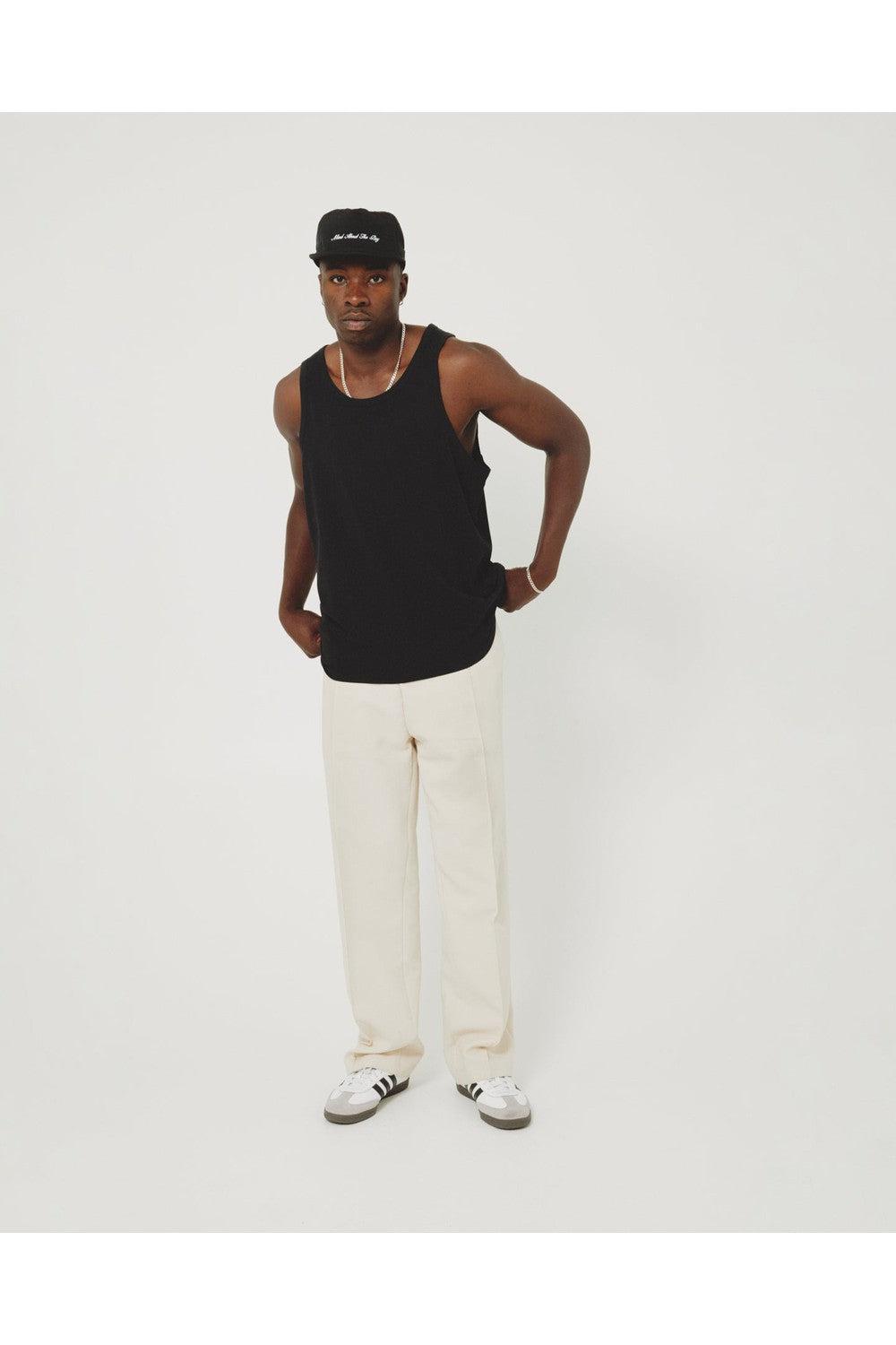 Commoners Mens Standard Tank Black | COMMONERS | Mad About The Boy