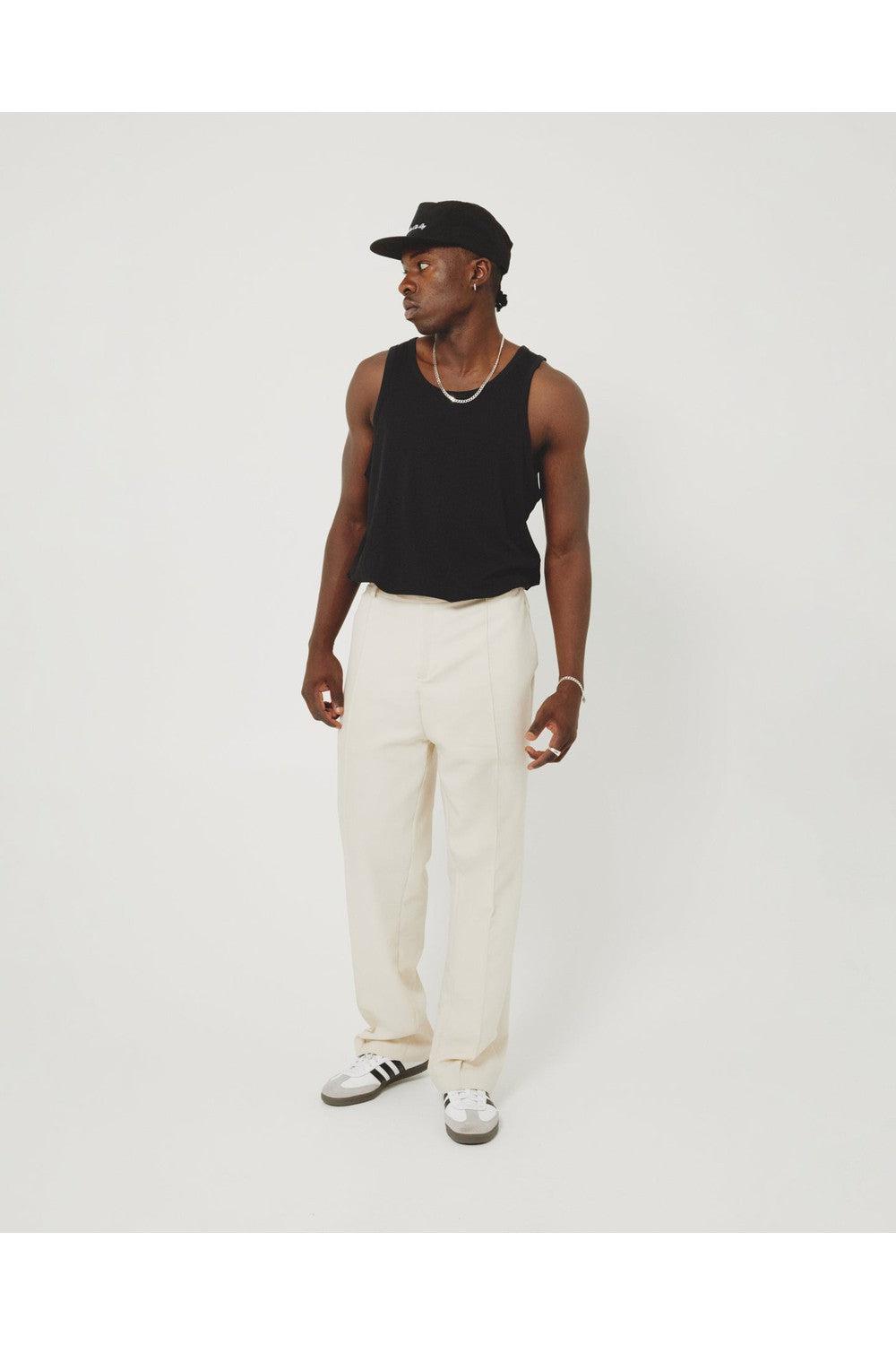 Commoners Mens Standard Tank Black | COMMONERS | Mad About The Boy