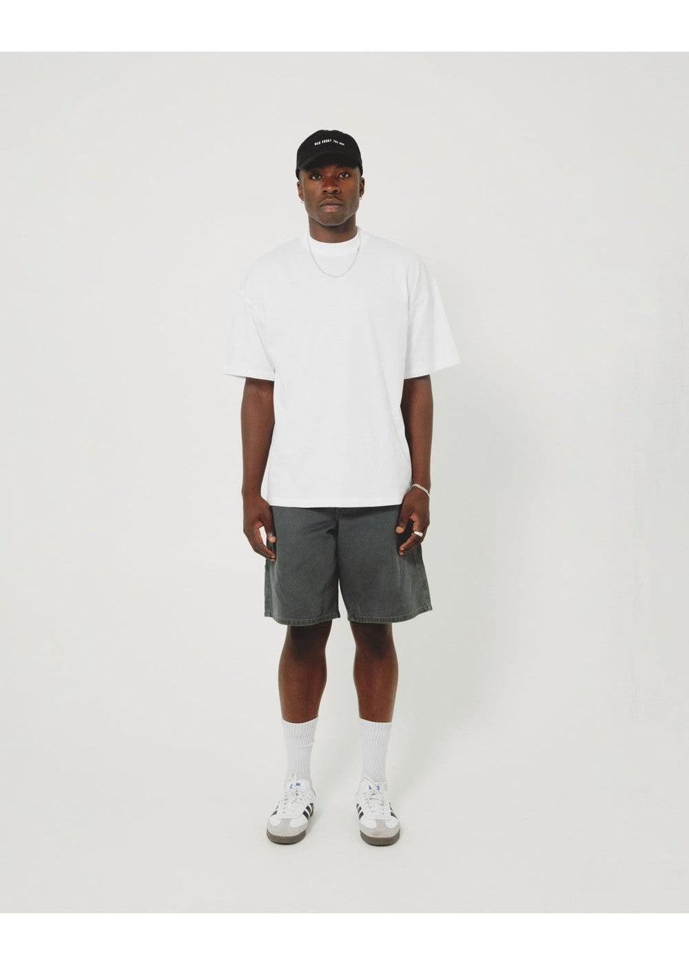 Commoners Mens Oversized Tee - White | COMMONERS | Mad About The Boy