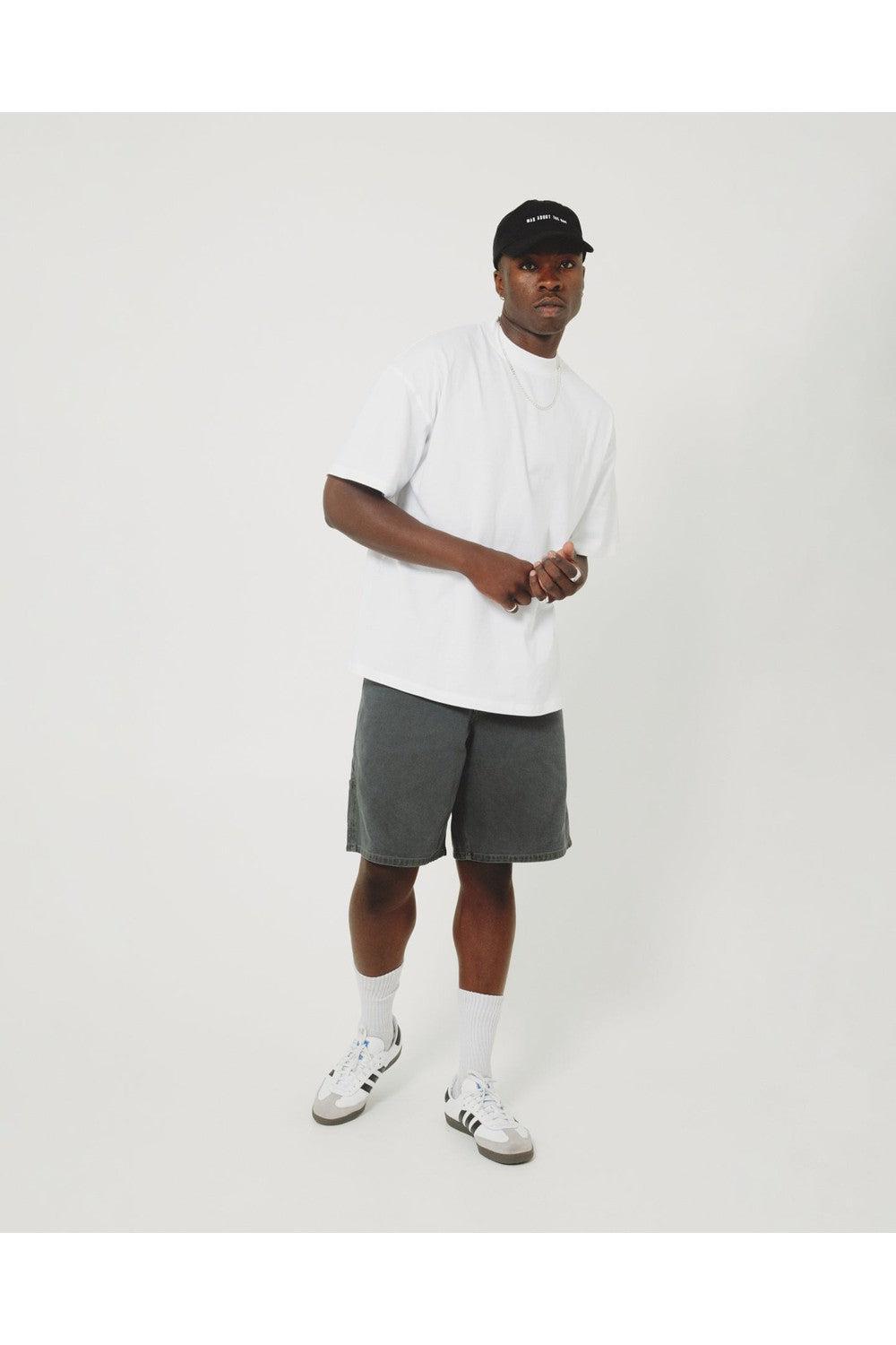Commoners Mens Oversized Tee - White | COMMONERS | Mad About The Boy