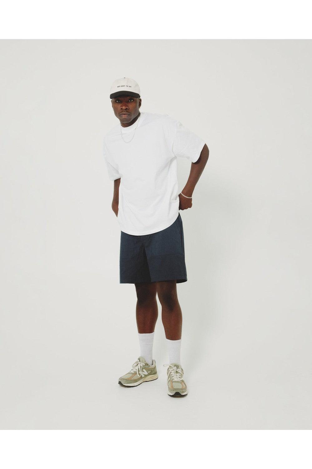 Commoners Mens Oversized Tee White | COMMONERS | Mad About The Boy
