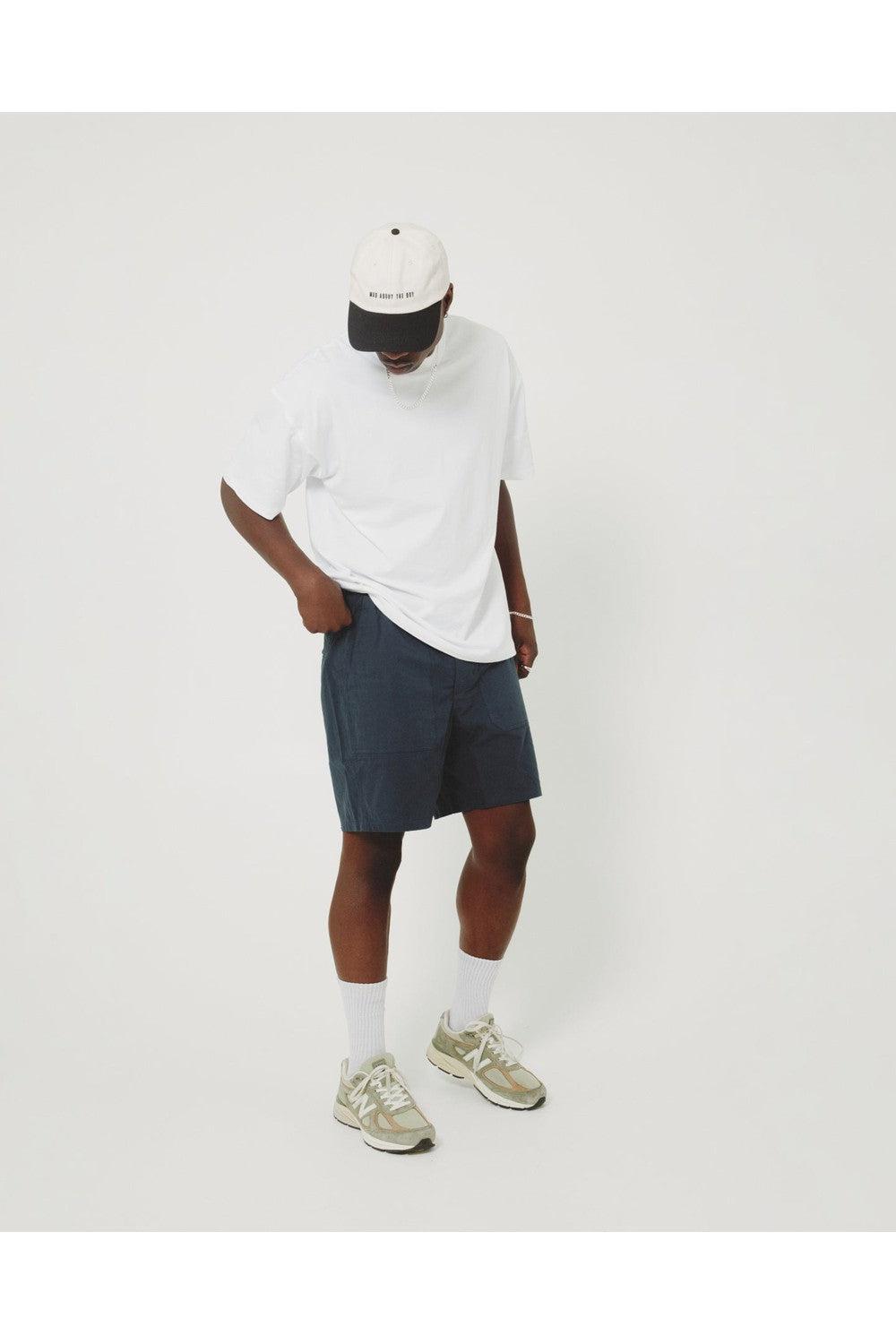 Commoners Utility Short - Navy | COMMONERS | Mad About The Boy