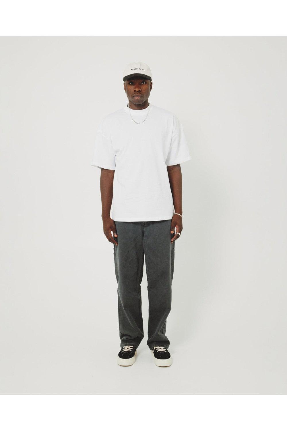 Commoners Mens Oversized Tee White | COMMONERS | Mad About The Boy