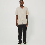 Kore Studios Camper Knit SS Shirt - Beige | Kore Studios | Mad About The Boy