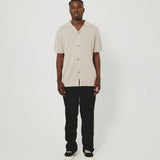 Kore Studios Camper Knit SS Shirt - Beige | Kore Studios | Mad About The Boy