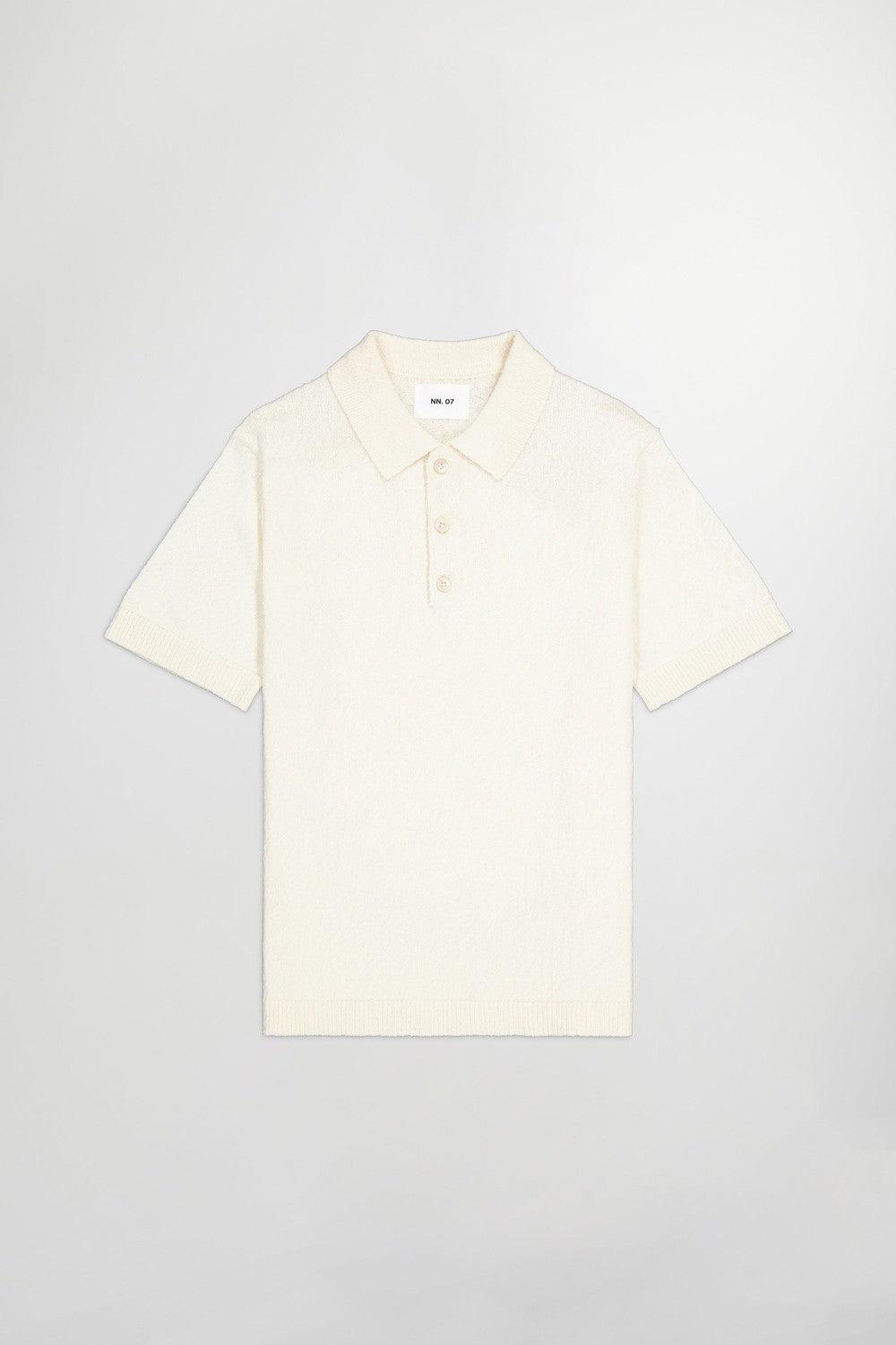 NN.07 Randy Polo Ecru | NN07 | Mad About The Boy