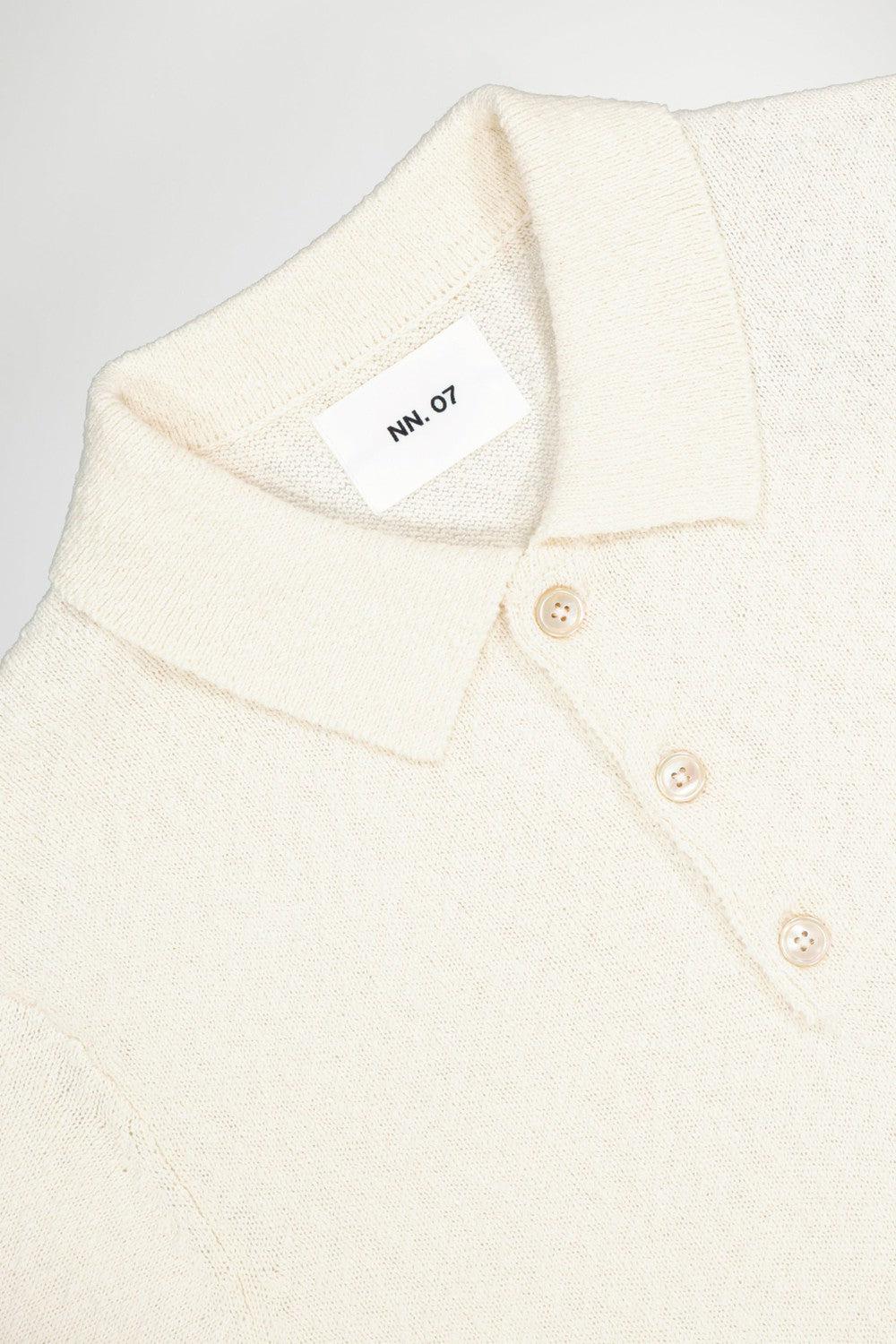 NN.07 Randy Polo Ecru | NN07 | Mad About The Boy